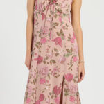 Dry Goods  Dress Floral Long Floral Pink Photo 0