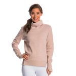 Alo Yoga Alo XS Haze Long Sleeve Top Yoga Cover Up in Pink Photo 1