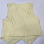 LIONESS Leo Vest in Butter Photo 8