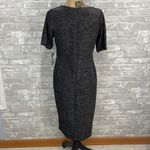 Karina Black Metallic Shimmer Dress Size 12 Photo 3