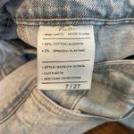 Kancan Winston high rise cargo light wash jeans 7/27 Blue Photo 7