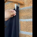 Jonathan Simkhai high waist straight leg pants size 2 Black Photo 1