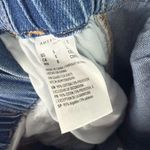 American Eagle Hi-Rise Paperbag Denim Jeans Medium Wash Size 8 SHORT 8S EUC Photo 9