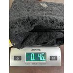 NOAM Emmeline Black Lace Mock Neck Long Sleeve Bodysuit Photo 14