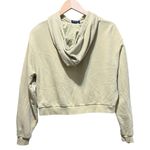 Nike  Sportswear Floral Detail Crop Hoodie Size Small Photo 7