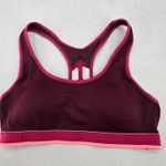 Champion  Purple Racerback Padded Swim Sports Bra Beach Bikini Top M Medium Photo 0