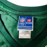 NEW New York Jets Jersey Womens L Green Blank NFL Pro Line‎ 365 Football Size L Photo 2