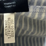 Tommy Hilfiger Women’s  Blue & White Striped Jacket w/ Signature Buttons‎ Medium Photo 5