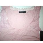 NWT $195 New Designer Josie Natori Silk Camisole Top Pink Tank M Rose Womens Size M Photo 1
