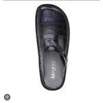 Alegria  Shoes Croco Shoe Black Slip On Women's 13 Photo 1
