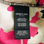 Kenneth Cole Surplice Faux Wrap Satin Dress Poppy Camo Petal Size M NWT $129.00 Photo 4