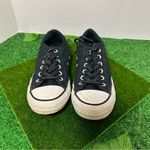Converse Black and White Size 8 Photo 1