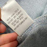 Davi & Dani  Sherpa Trim Denim Jean Jacket Size Large Photo 3