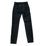 Citizens of Humanity  Greyson Coated Denim Legging Mid-Rise‎ Black Suedette 31 Photo 2