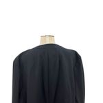 Spanx  Perfect Collarless Blazer Jacket Ponte Knit Black Plus Size 2X Photo 11
