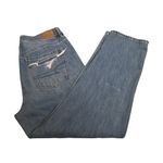 American Eagle  Women's 8 Distressed Mom Straight Jean Photo 2