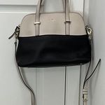 Kate Spade Cement Gray & Black Color Block Maise Bag Photo 0