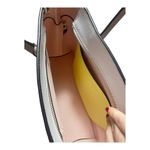 Kate Spade Eva Medium Top Zip Satchel Yellow Photo 4