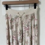 Selkie All Day Sweatpants in Floral Print White Size XS Photo 3