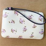Coach  Corner Zip Wristlet With Floral
Print # CAL72 Photo 1