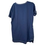 Everlane Mariner Navy Blue Organic Cotton Oversized Shirt Dress Size Small Photo 2