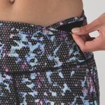 Lululemon All Sport Crop Floral Tranquil Blue 8 Photo 5