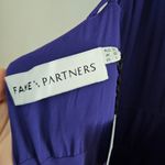 Fame and Partners Gown Purple Maxi Dress Cutouts Sleeveless Formal Slit Womens 6 Photo 7