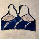 PINK - Victoria's Secret PINK Bralette Size Small (S/P) Color: Blue & white Photo 5
