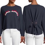 Joie NWT $228  💕 Lenexa Sweatshirt Nautical Sail Away Yacht Casual Top Crewneck Photo 2