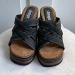 Bongo Vintage  chunky block heel sandals Y2K Photo 2