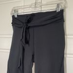 Free People  Movement Tie Waist‎ Legging Black Extra Size Small Yoga Photo 1