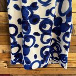 Outback Red  Blue And White Strapless Dress‎ Size 10 Photo 5