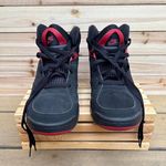 Nike Black/Red Air Hoop Structure LE Sneakers Trainers w/ Box Photo 3