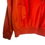 Athleta Zion Microfleece Full Zip Bomber Jacket Red Orange Size Small Photo 6