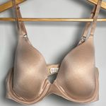 Aerie  Real Sunnie Bra Full Coverage T-Shirt Lightly Lined Beige Tan 32D Photo 1