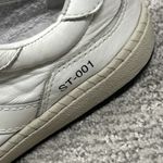 Schutz  Shoes Womens 8B ST-001 Low-Top White Leather Sneakers Lace Up Photo 2