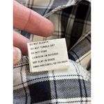 Princess Polly  Wide Leg Plaid Pants Trouser Black & White Womens Size 10 Photo 9