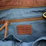 Lucky Brand Leather and Canvas  Large Tote Photo 7