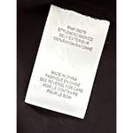 Daniel Rainn DR2 Women's Black Split Neck Ruffled Smocked Blouse Size M Photo 5