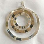 Handmade Jingle Circular Pendant 3 Layer Nickle Lead free Photo 1