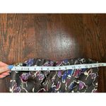 Vintage American Eagle Strapless Floral Dress Size 0 Gray Photo 3