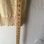 Lace Blouse‎ Vintage Small Short Puff Sleeve Floral Pearl Trim VictorianTop Photo 3