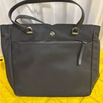 Kate Spade  chelsea Jae  Medium Satchel Tote Bag Shoulder Bag Black Nylon Photo 0