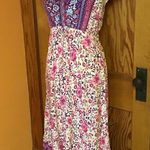 Bright floral boho maxi dress Photo 3