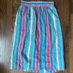 Vintage striped skirt Size 2 Photo 3