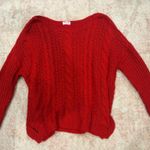 Pink Lily  red sweater Photo 0
