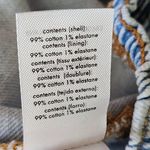 We Wore What  Cropped Denim Top Size Medium NWT Denim Sexy Crop Top Photo 9