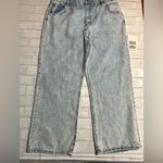 Never Fully Dressed Light Blue Wideleg Jeans Size 14 Photo 4