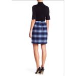 Catherine Malandrino 💕💕 Plaid Skirt with Zipper Photo 1