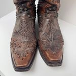 Old Gringo  Raelene Chocolate Leather Cowboy Western Rodeo Boots Women’s Sz 12D Photo 12